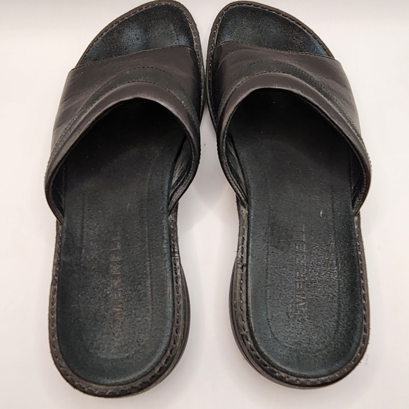Merrell Women's Black Slip On Sandals, Size 8 - Picture 4 of 7